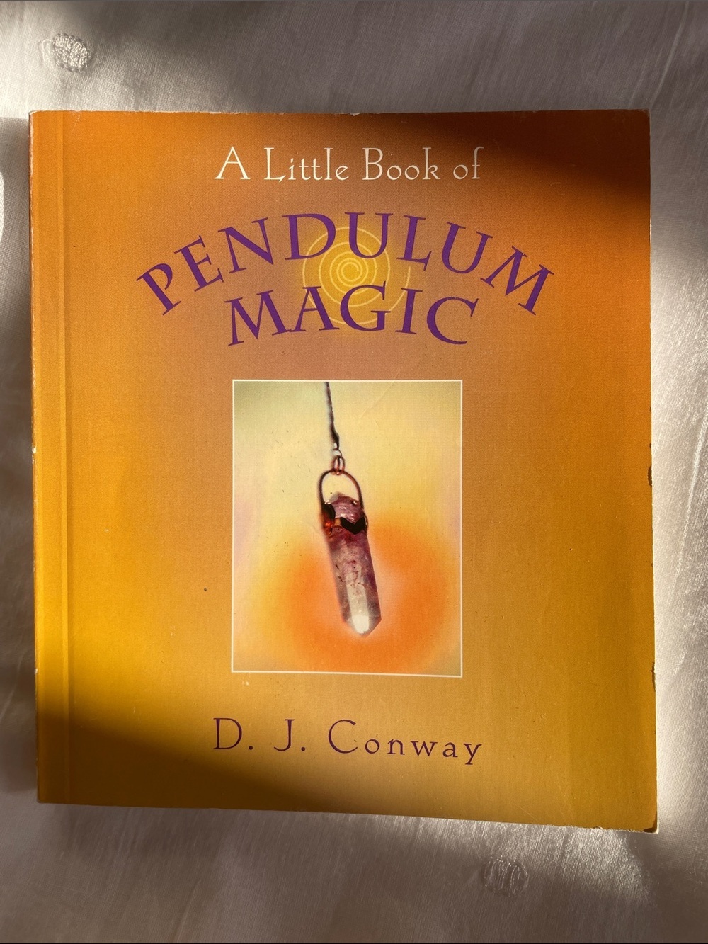 A Little Book of Pendulum Magic by D.J. Conway Paperback Witchcraft Occult